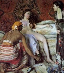 unknow artist Arab or Arabic people and life. Orientalism oil paintings  219 Spain oil painting art